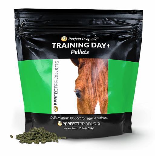 perfect prep training day+ pellets 10lbs.