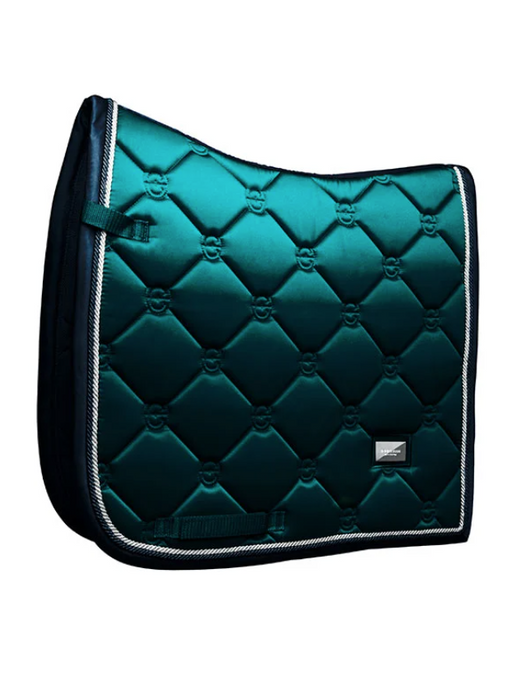 equestrian stockholm emerald dressage pad emerald