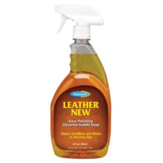 leather new glycerine saddle soap 16oz