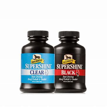 absorbine supershine hoof polish & sealer