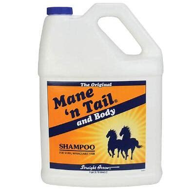 mane & tail shampoo gallon