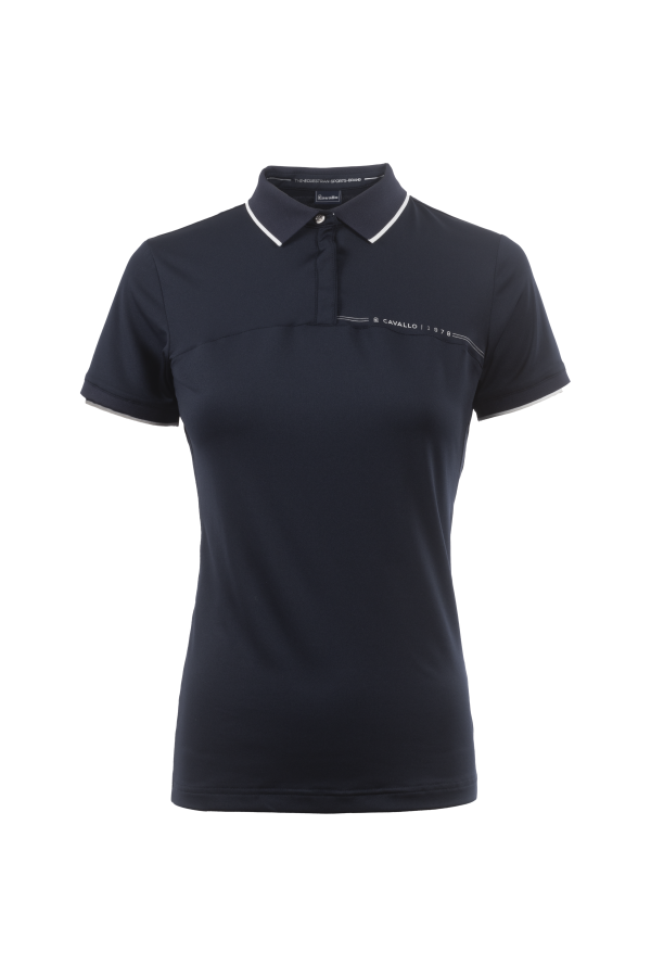 Farah white online polo shirt