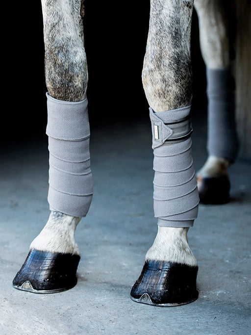 equestrian stockholm crystal grey polo wraps