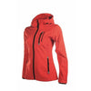 hkm softshell jacket l / red