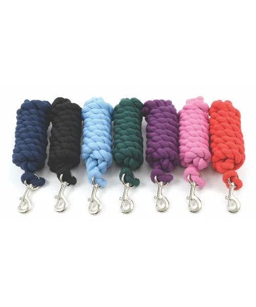 shires heavy duty cotton lead rope