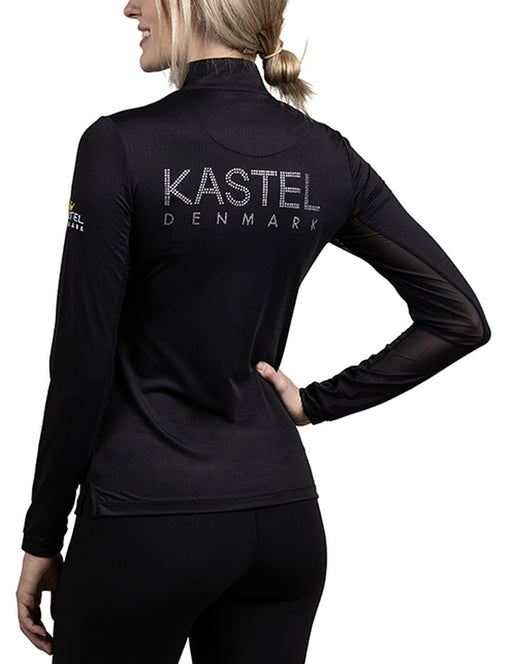 kastel lux crystal kastel long sleeve shirt