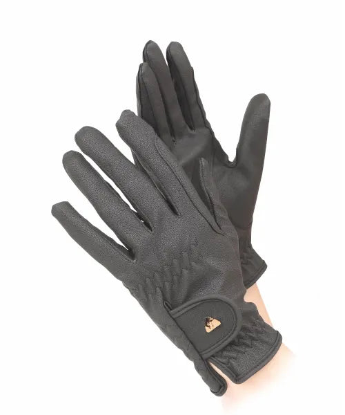 shires ladies pu gloves