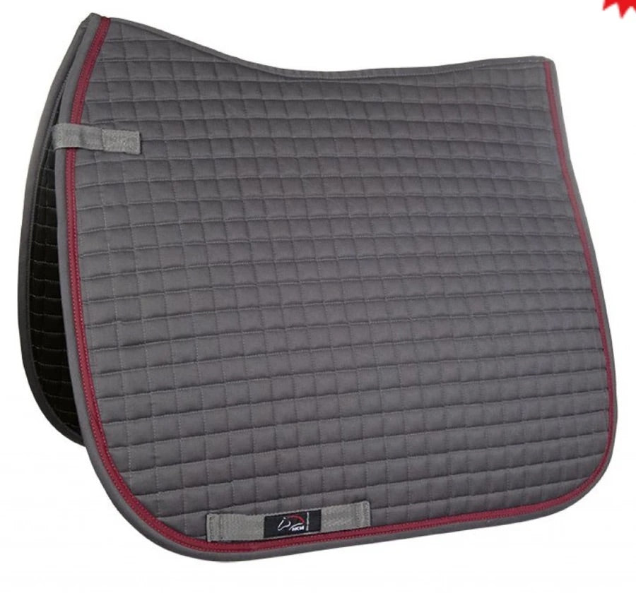 hkm dressage pad charly anthracite