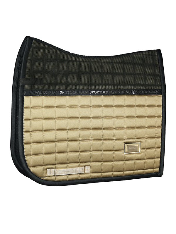 equestrian stockholm sportive chantelle dressage pad full