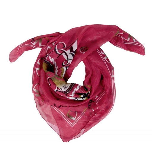 hkm santa rosa scarf raspberry