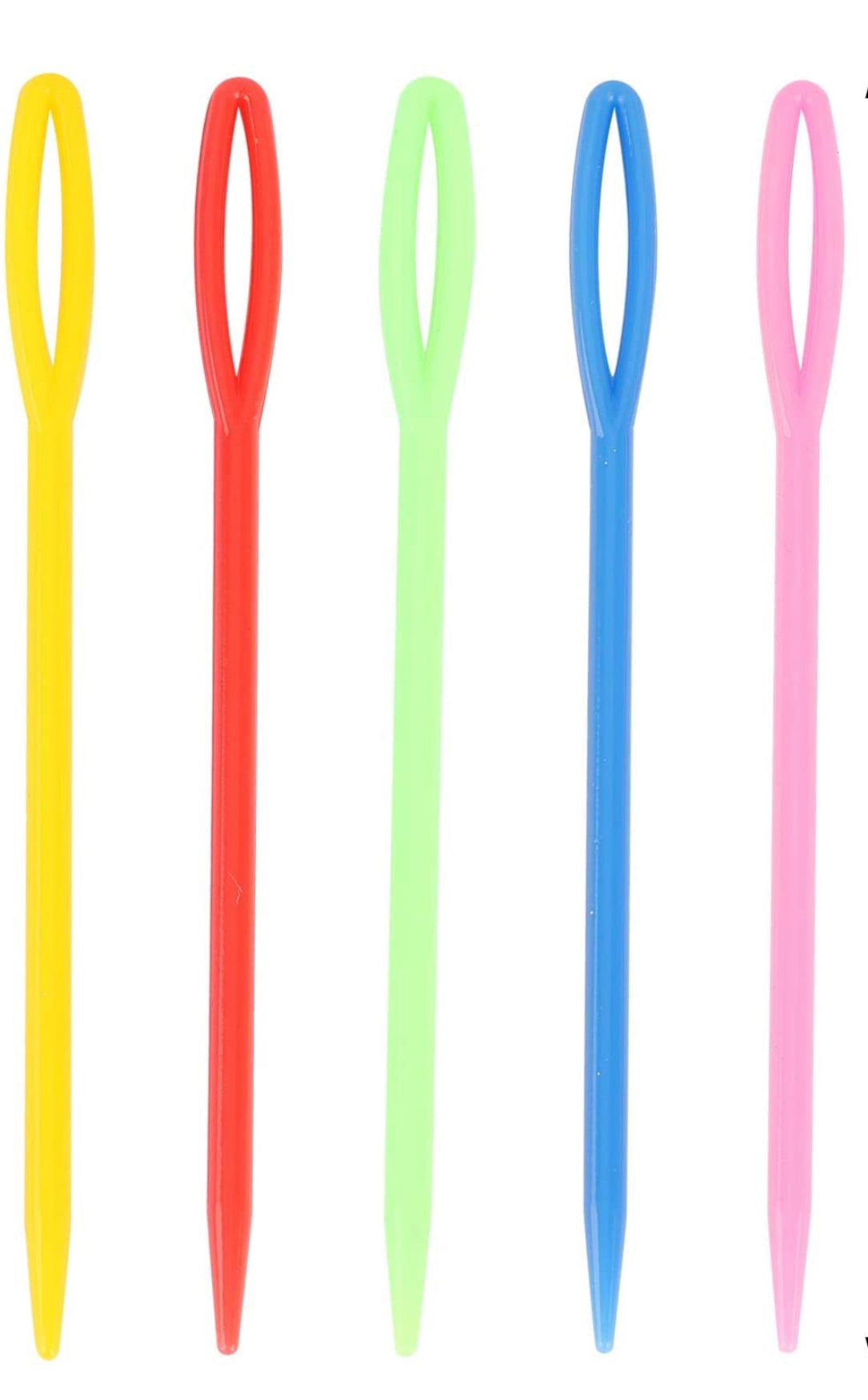 PLASTIC BRAIDING NEEDLES — Equis-Mart Tack