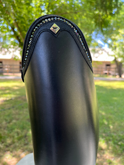 deniro bellini dressage boot in black (mc-xs 38)