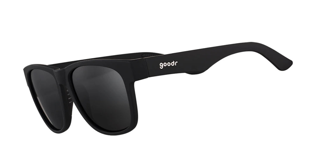 goodr sunglasses - hooked on onyx