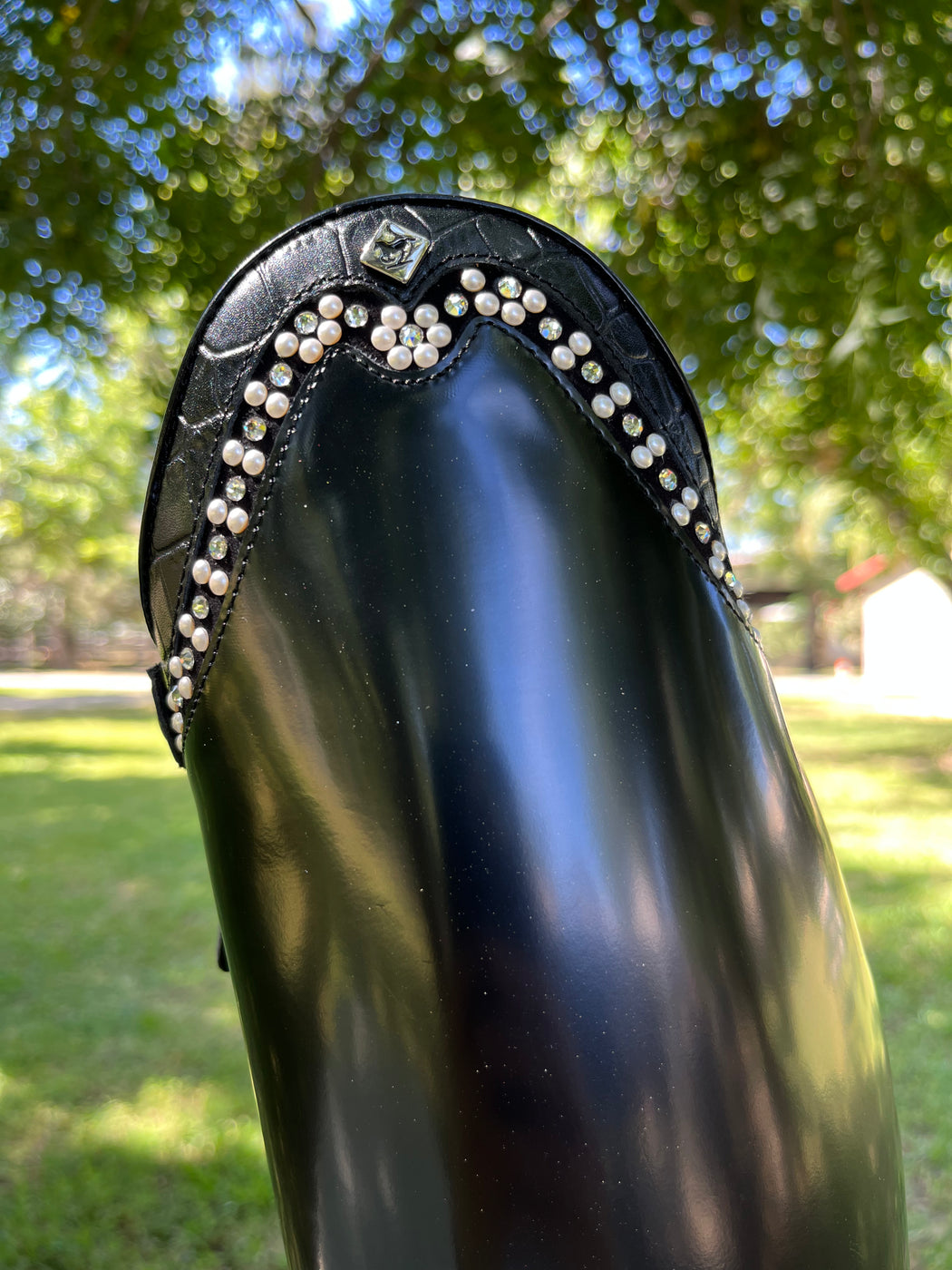 deniro bellini dressage boot in black (mc-s 39)