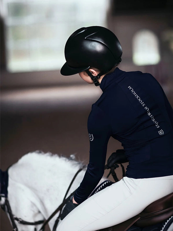 equestrian stockholm uv protection midnight blue