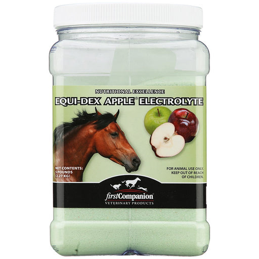 first companion equi-dex apple electrolyte