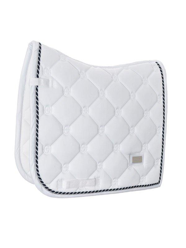 equestrian stockholm white perfection dressage pad white perfection