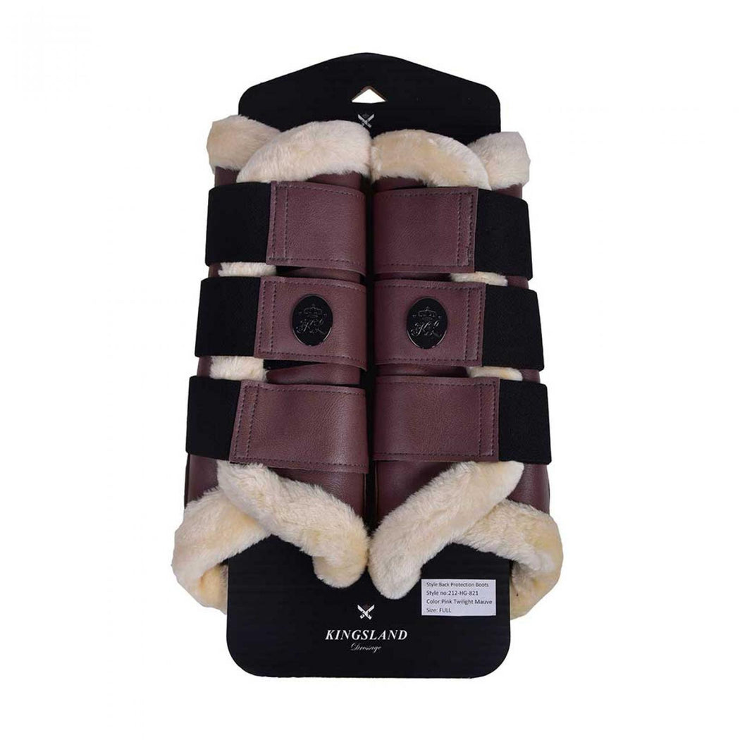 kingsland klliora back protection boots
