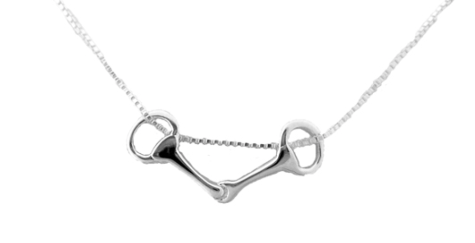 loriece eggbutt pendant