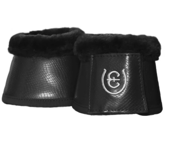 equestrian stockholm black edition bell boots