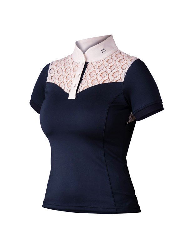equestrian stockholm competition top champion short sleeve
